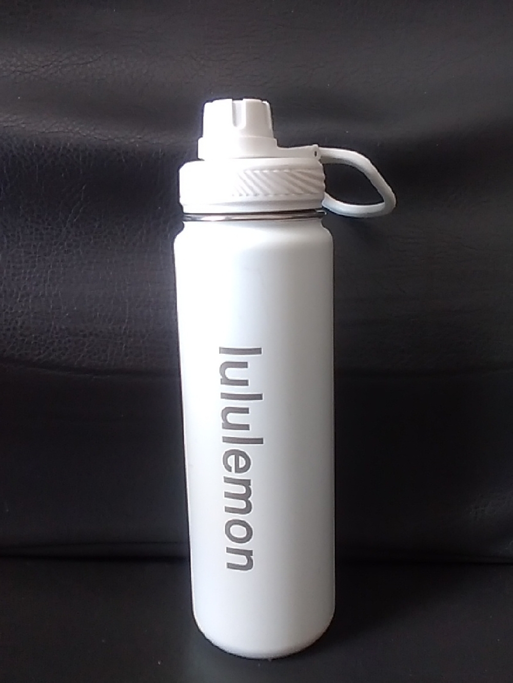 lululemon athletica White Stainless Water Bottle